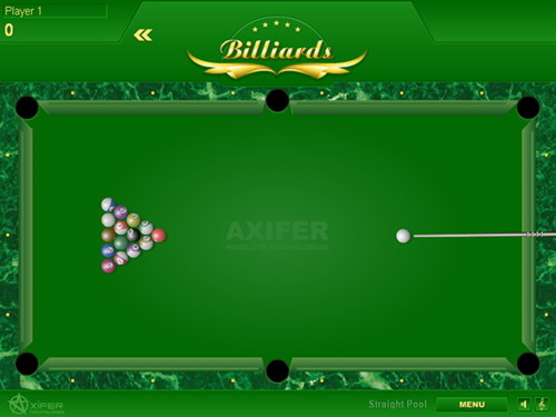 Gamezer-billiard